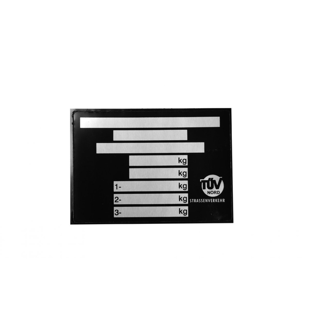 Adesivo Avviso Allarme ABUS AU1423 – Riflettente E Resistente Alle Intemperie – 74x52 Mm – Per Vetro E Superfici Lisce - 5