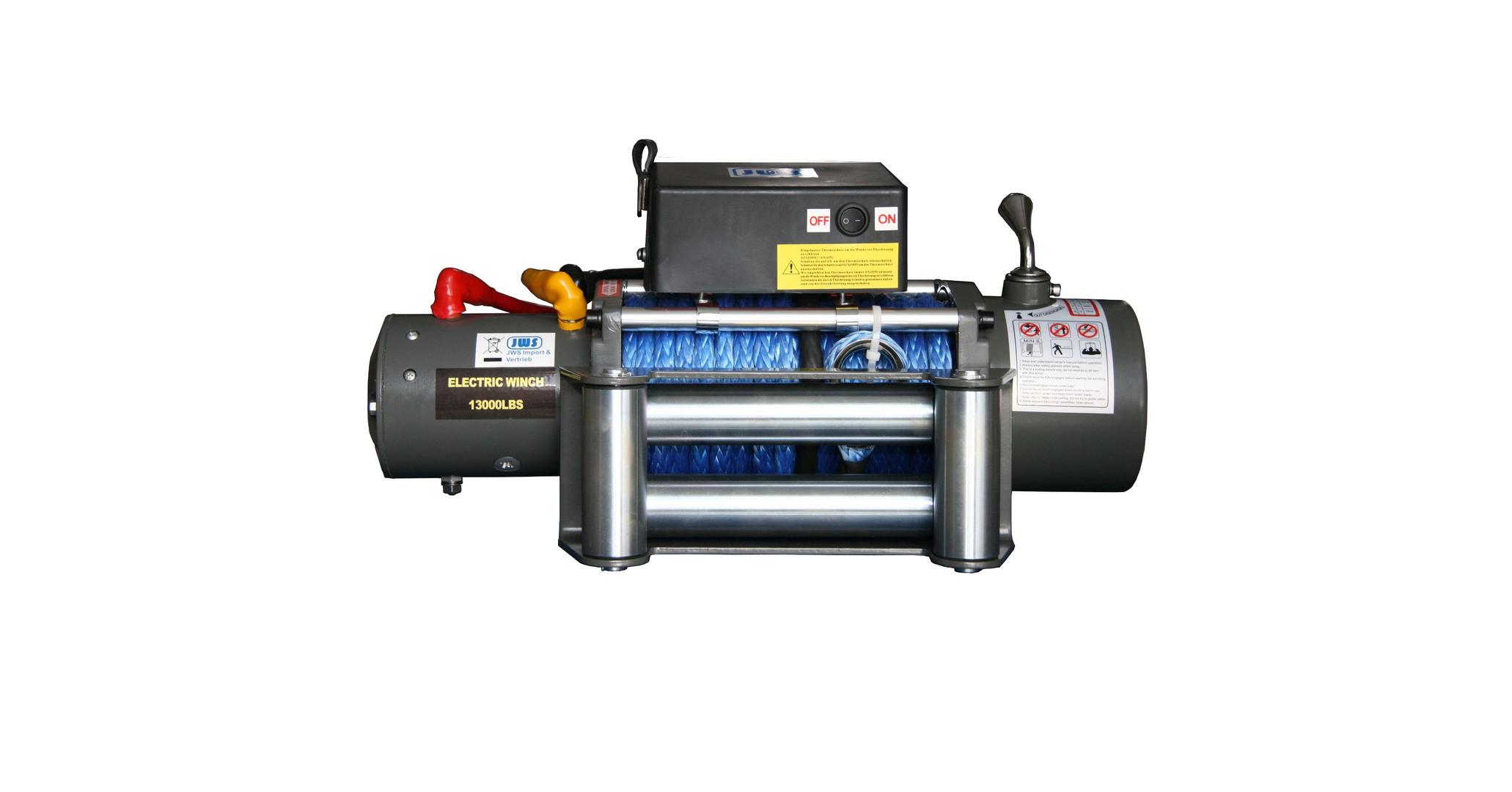 Elektromos csörlő 5900Kg 12 Volt - Elektromos csörlők