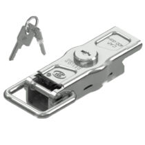 SPP zárbetétes ajtózár - 2 db kulccsal