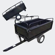 Fűnyíró traktor utánfutó 145 cm x 78 cm