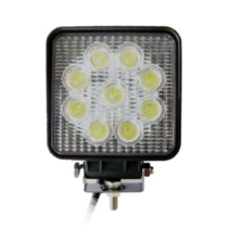 Munkalámpa LED 2565 lm 9x LED 125x110x55 ALU