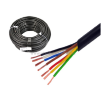 Kábel 7 eres, 6 x 0,75 mm + 1 mm, gumi szigetelés MULTIPA