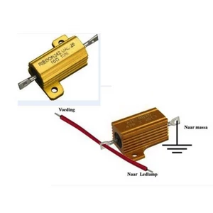 Ellenállás 12V/25W