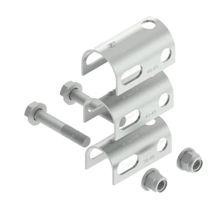 Adapter készlet 35-40, 40-45, 45-50 kapcsolófejhez csavarokkal