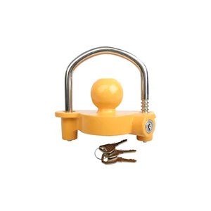 XPOtool kapcsolófej zár, 2 db kulccsal, sárga, univerzális