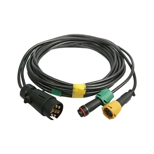 Fristom bajonet, utánfutó kábel szett, 7 pólusú, 5 méter