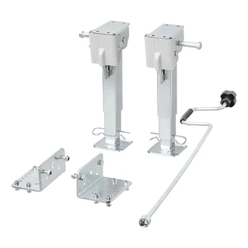 Állítható tekerős támasz 290 460 mm  2 db