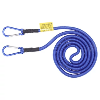 Gumipók karabinerekkel 180 cm / 10 mm, Carmotion