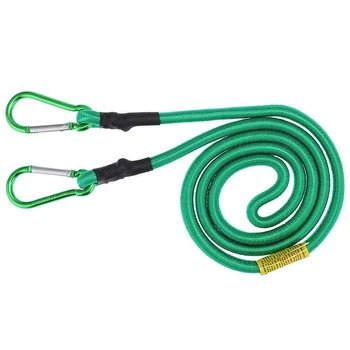 Gumipók karabinerekkel 150 cm / 10 mm, Carmotion