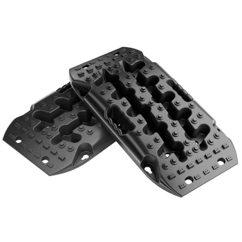 Wiltec rámpa készlet (2 db, 7 t, 581 x 295 x 65 mm) terepjárókhoz és elakadt járművekhez.