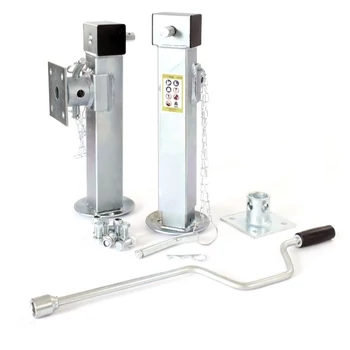 XPOtool állítható utánfutó támasztóláb szett (2db)