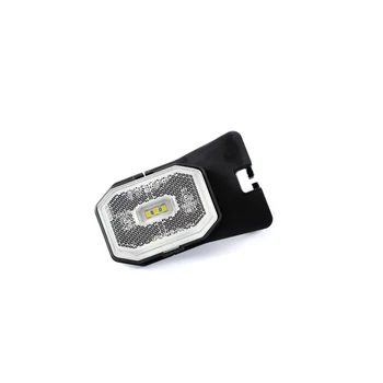Fristom FT-001, fehér helyzetjelző, tartóval, gyorscsatlakozóval, LED