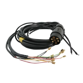 Fristom előszerelt utánfutó kábelköteg, 7 pólusú dugvillával előremenő ággal