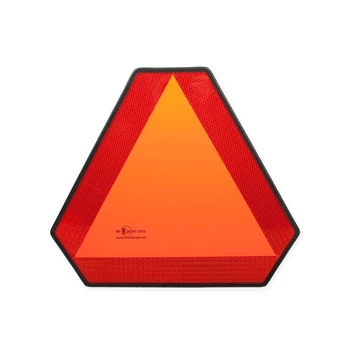 Jelzőtábla - AL - lassú járművekre