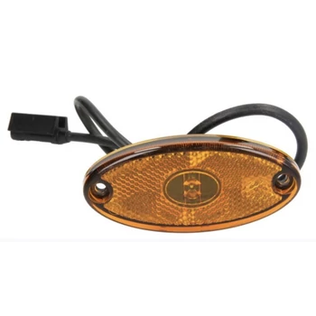 Aspöck SML Einbau Flatpoint II narancssárga helyzetjelző