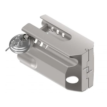 Knott kapcsolófej zár, lakattal, horganyzott, univerzális