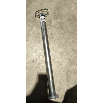 Multipa támasztóláb 600 mm-es, Ø48 mm