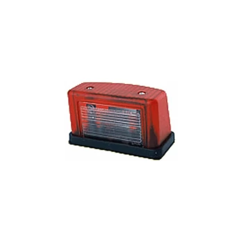 KMR L1009 rendszám világítás, izzós kivitel