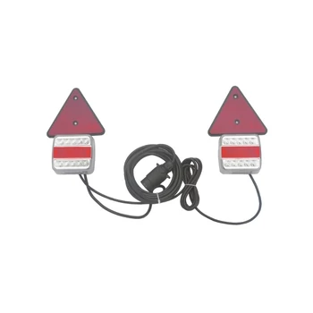 Komplett LED lámpa szett prizmákkal, mágneses lámpákkal és 7,5 m vezetékkel L1856