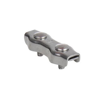 Duplex drótkötélbilincs, 3 mm, A4 rozsdamentes acél (AISI 316)