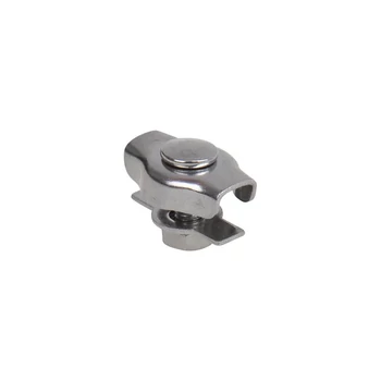 Duplex drótkötélbilincs 2 mm, A4 rozsdamentes acél (AISI 316)