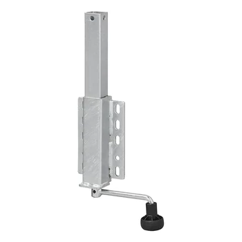 ProPlus hajós orrtámasz, 40x40 mm, emelhető, 385–535 mm, 200 kg