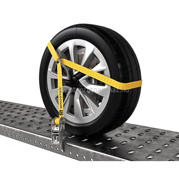 Jármű rögzítő spanifer, 1 pontos, 5 tonna, 2,6 méter