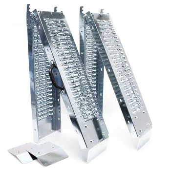 1 pár összehajtható horganyzott rámpa 160 cm 400 kg teherbírás