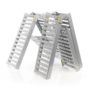 1 pár összehajtható rámpa 197 cm 340 kg teherbírás