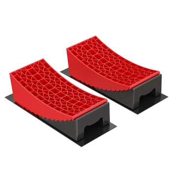 1 pár rámpa autóhoz, szintezéshez, lejáróhoz, 10 cm