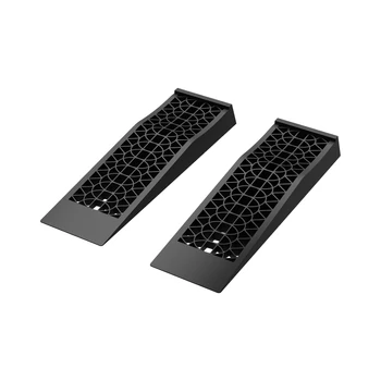 1 pár lapos műanyag rámpa autóhoz, szintezéshez, 70 x 20 x 7,8 cm