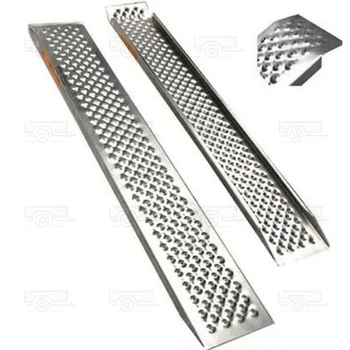ForzaLine aluminium rámpa pár, egyenes, 200 cm, 1000 kg teherbírás