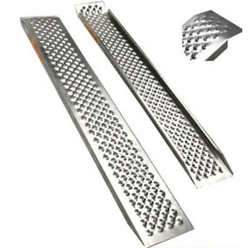 ForzaLine aluminium rámpa pár, egyenes, 200 cm, 400 kg teherbírás