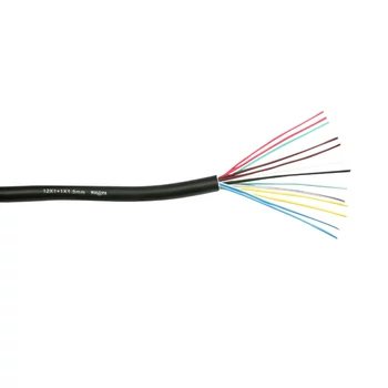 Kábel, 13 eres, 12x1+1x1,5 mm2