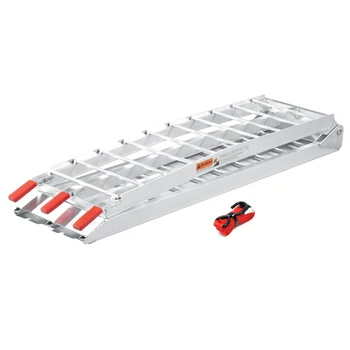 Aluminium rámpa 226 cm 340 kg teherbírás