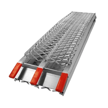 Wiltec alumínium rámpa, összehajtható, 220 cm, 340 kg teherbírás