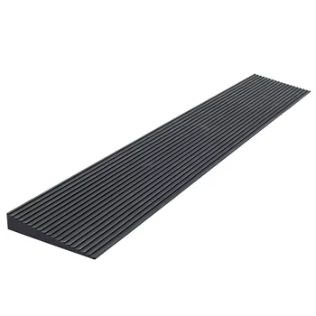 Ajtó küszöb rámpa 35x200x900mm, csúszásmentes felület, tömör gumi