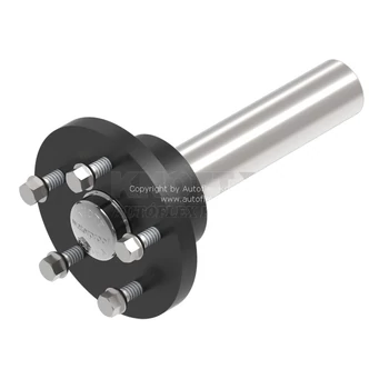 KNOTT Féknélküli agyrész csőtengelyhez FNK 6, 112x5 KNOTT Féknélküli agyrész csőtengelyhez FNK 6, 112x5
