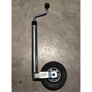 ProPlus orrkerék 200x50 mm-es kerékkel, terhelés mérővel, hosszított kivitel Ø48 mm - 150 kg