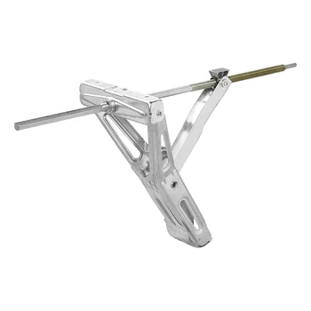 Lakókocsi saroktámasz 1000 kg meghosszabbított kitekerővel