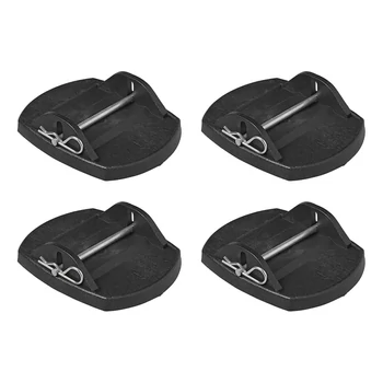 Stabilizáló alátét fém rögzítőcsappal 4 darabos készlet