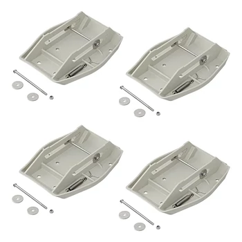 Stabilizáló alátét rugós rögzítéssel 4 darabos készlet