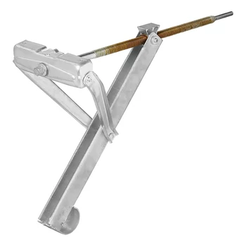 Lakókocsi saroktámasz 800 kg 605 x 260 mm H 500 mm