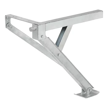 Kompakt lakókocsi saroktámasz 600 kg bal első jobb hátsó