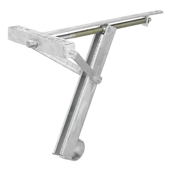 Lakókocsi saroktámasz 450 kg 559 x 278 mm H 450 mm