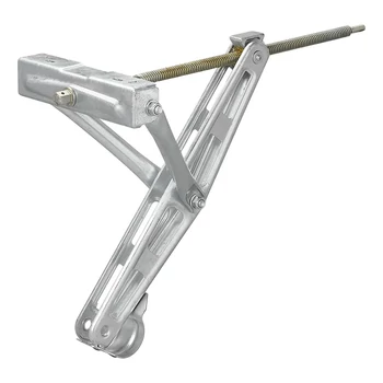 Lakókocsi saroktámasz 1500 kg 619 x 280 mm H 498 mm