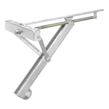 Lakókocsi saroktámasz 450 kg 663 x 278 mm H 512 mm