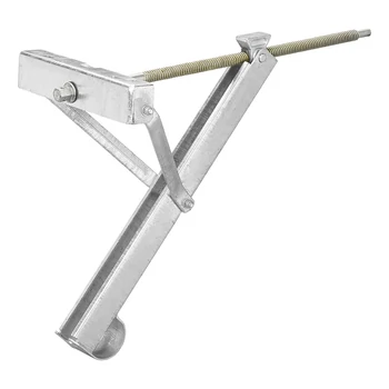 Lakókocsi saroktámasz 450 kg 615 x 278 mm H 507 mm