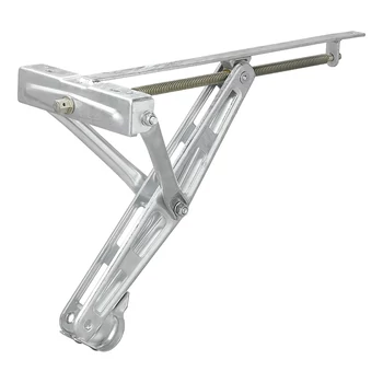 Lakókocsi saroktámasz 1500 kg 677 x 280 mm H 502 mm