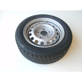 Utánfutó komplett kerék, 13" 195/50R13C, 6J13, 112x5, ET30
